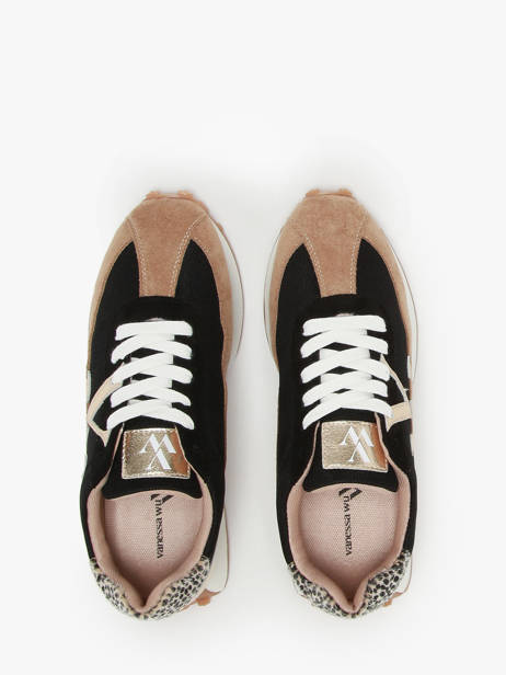 Sneakers Pia Vanessa wu Beige women BK2623BG ander zicht 4